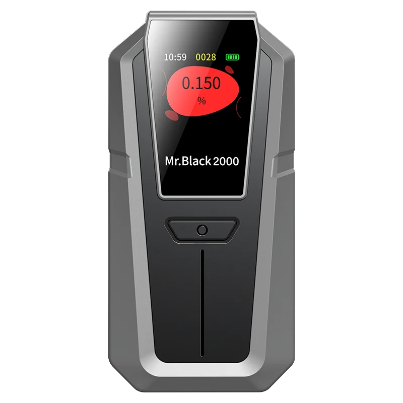 alcohol breathalyzer keychain alcohol tester alcohole breath tester digital breathalyzer can OEM/ODM white/red/yellow for person