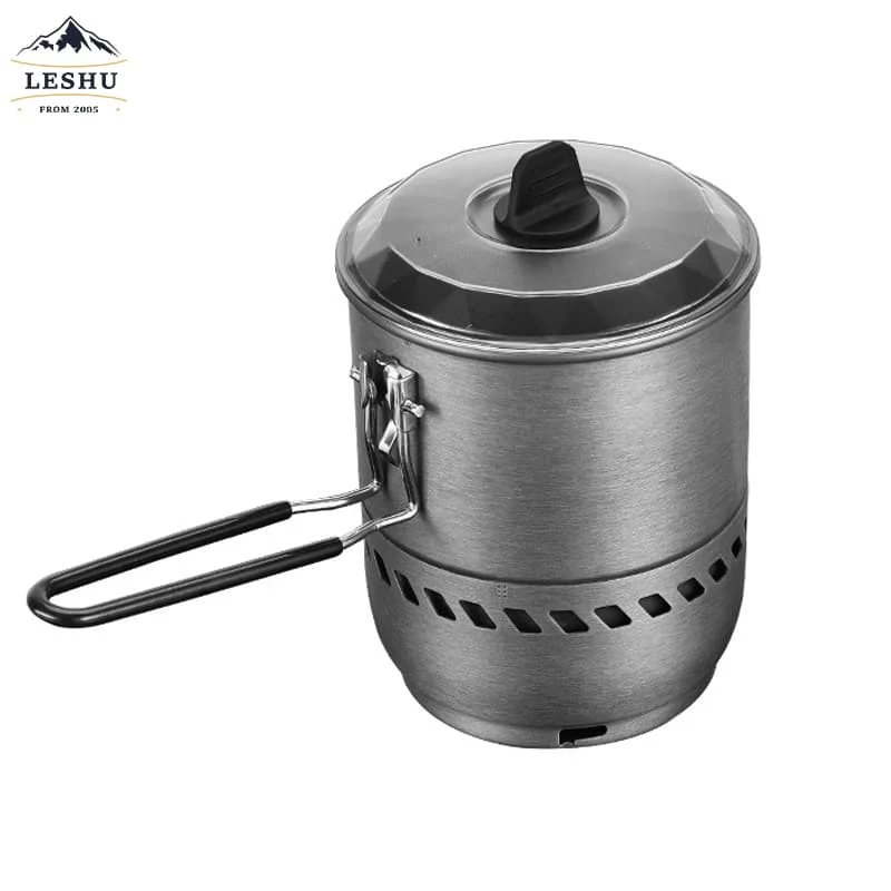 Hot sale four seasons portable backpacking mini gas aluminium reactor outdoor integrated picnic stove