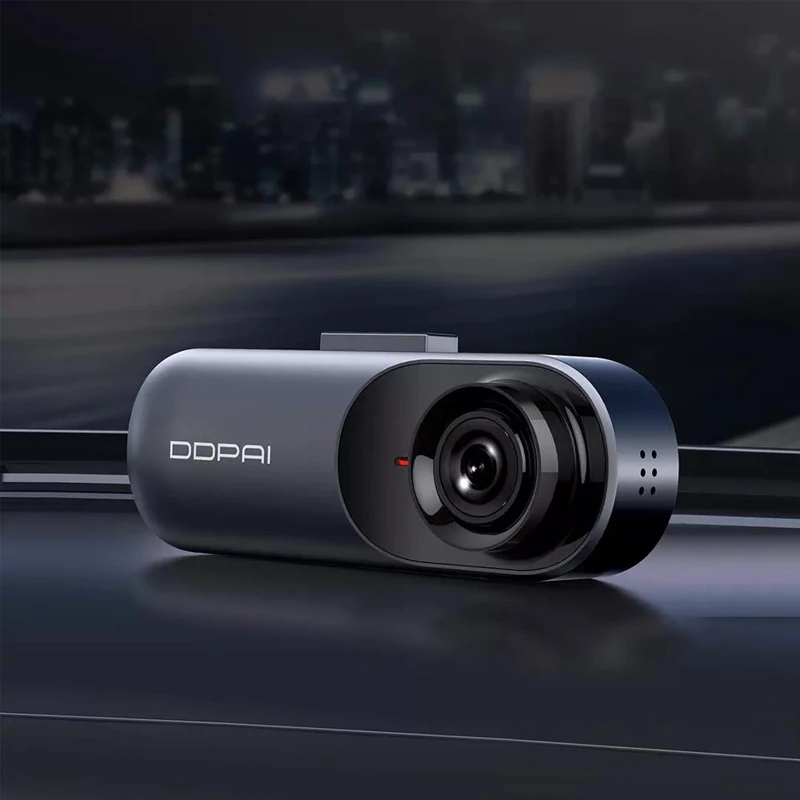 DDPAI N3 dash cam Hisilicon Hi3556 OS05A10 6 Glass Len F1.8 2560x1600P 30fps car camera dashcam Recorder DVR