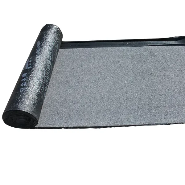 Sample of 4mm Torch Down Heat Resistant Flexible Granulated Modified Bitumen Waterproof Membrane