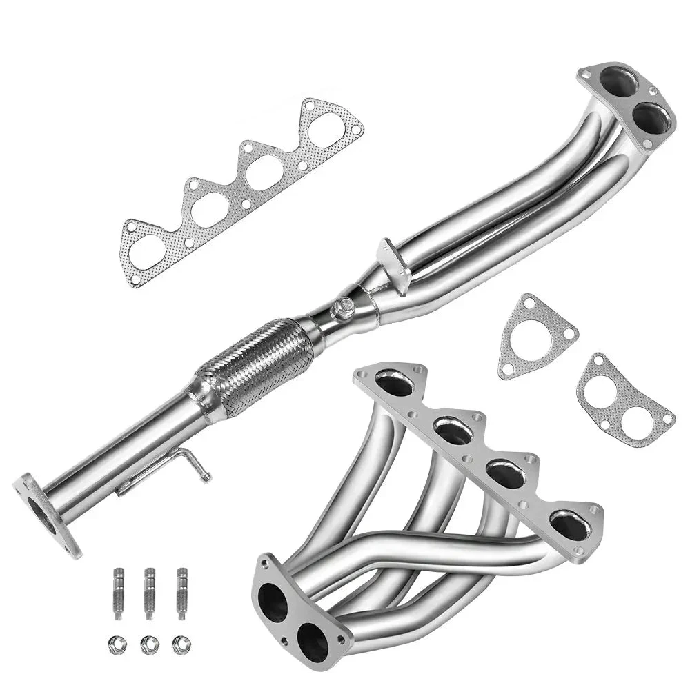 Пользовательский выпускной коллектор для 1992-1996 Honda Prelude 2.2L VTEC 2 4CYL H22A1