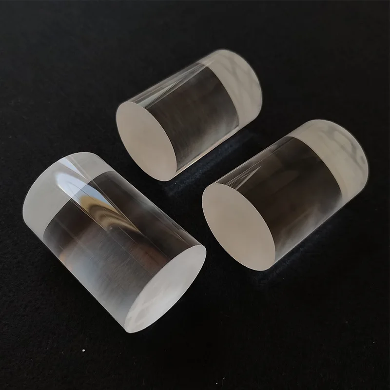  High temperature resistant transparent quartz glass bar