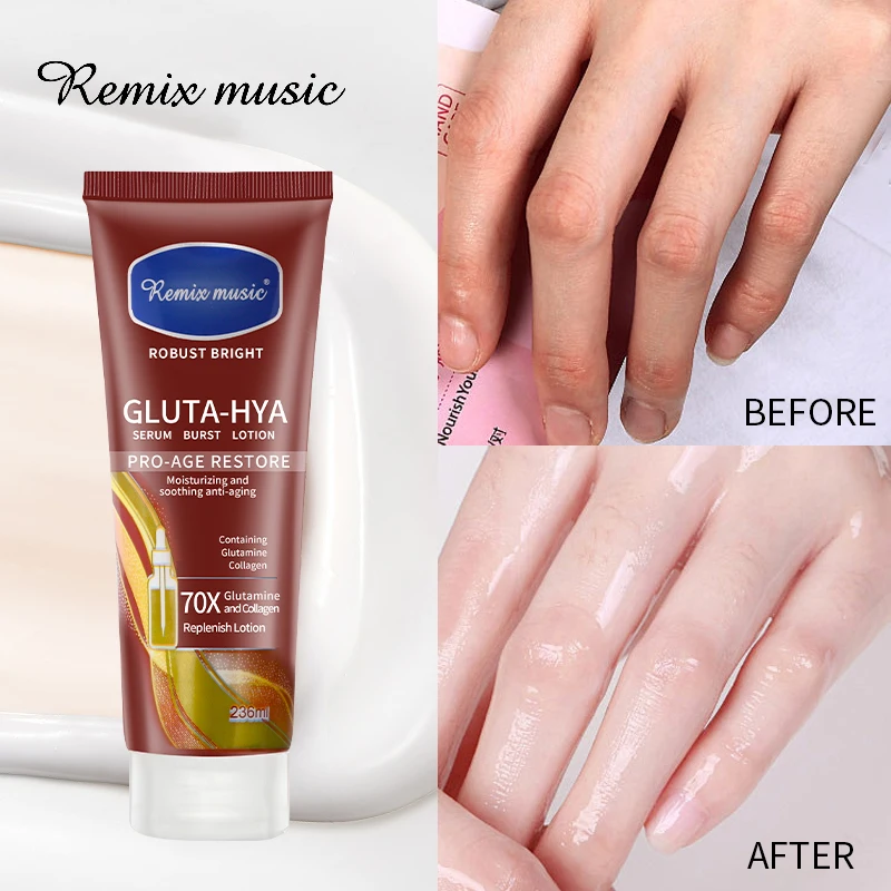 OEM Factory 236ML Honey Face Skin Care Nourishing Hyaluronic Acid Hydrating Anti Wrinkle Best Body Lotion For Skin Whitening