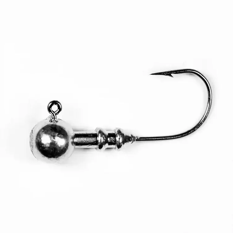 Jig Head Fishing Hook 5g 7g 10g Silver Buzz Lead Jigs Head Hooks Soft Lure