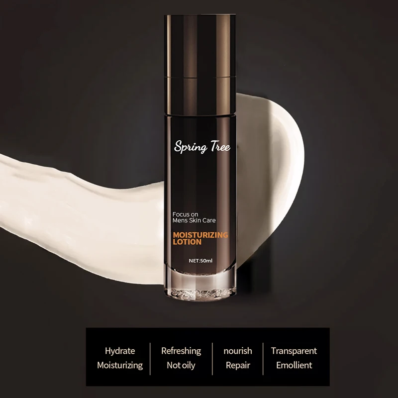 Men Moisturizer Best Repair Brightening Moisturizing Skin Whitening Face Body Lotion