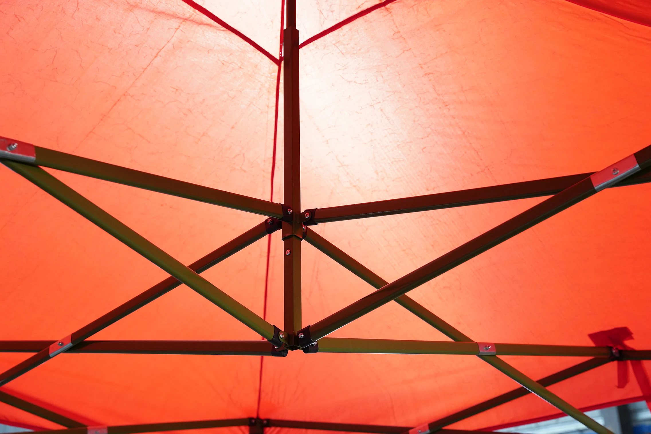 3*3m Army green frame Trad Show Tent custom tent foldable tent