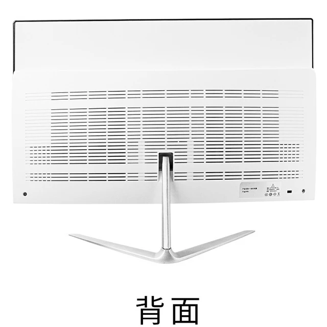 Computer monoblock i9 pc desktop all in one 23.6 inch curved screen i3 i7 i5 diy gaming computer