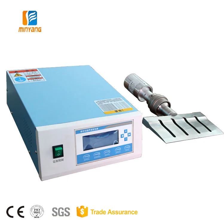 Cutting food machine Ultrasonic cutting generator transducer horn machine