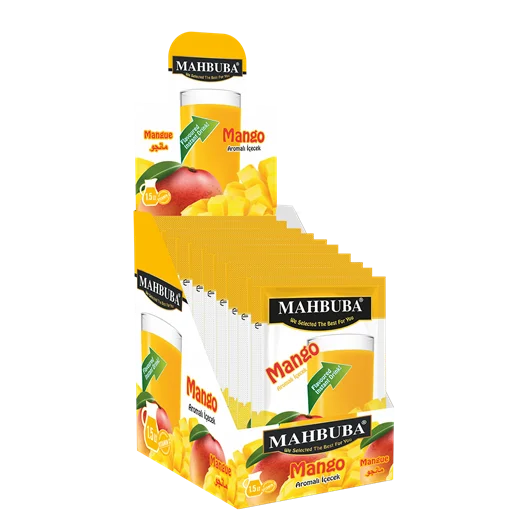 MINT LEMON Flavoured Instant Drink Powder 9g x 24 pcs x 24 Powder Cold Drink Juice From Turkey 1.5 Liters Ultra Best Taste Good