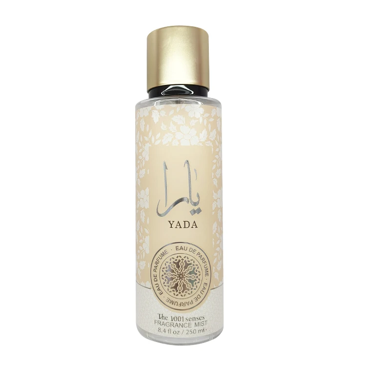 Arabic Body Mist 250ML Original Perfume spray Eau de Toilette Perfume Fragrance Body Spray for men&women