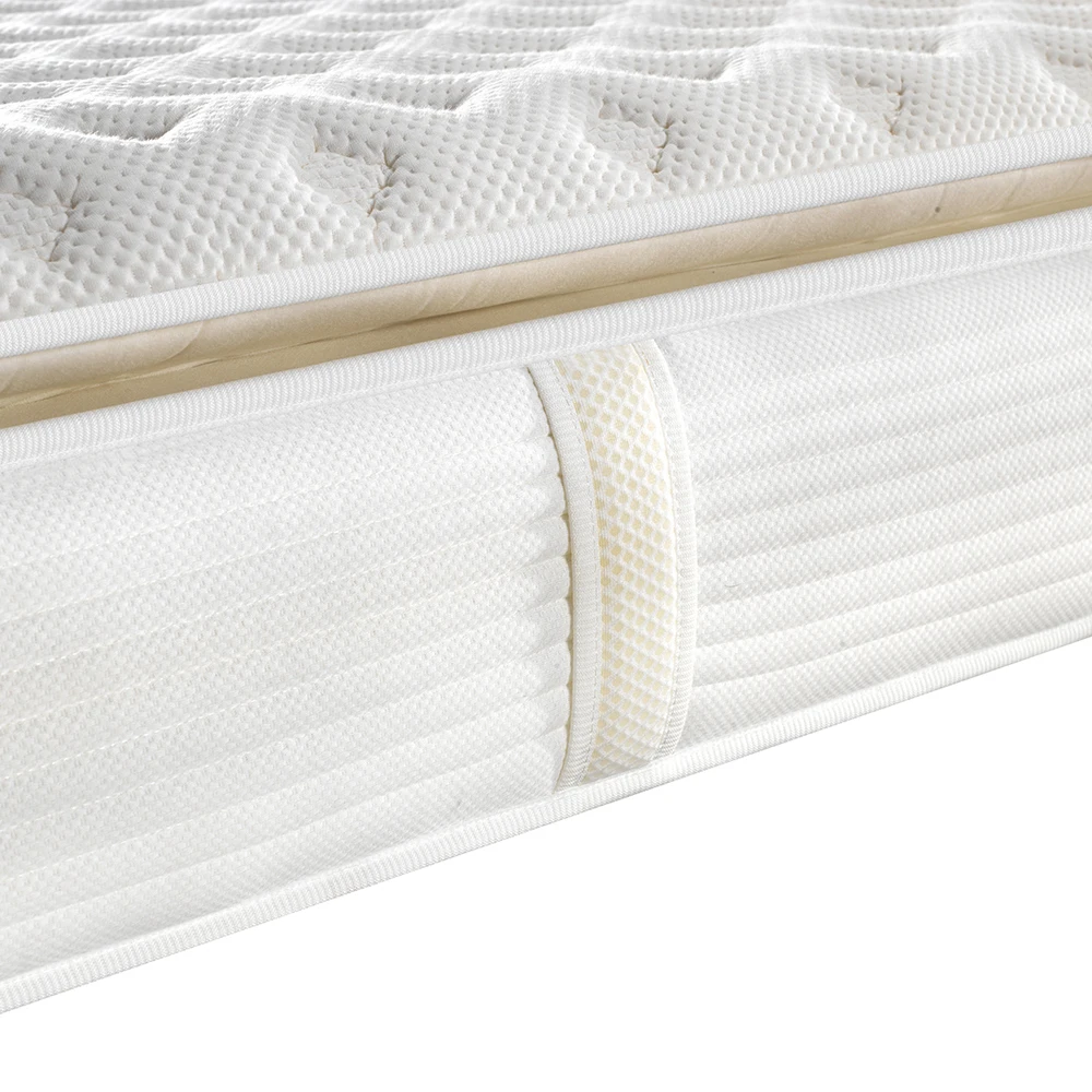 OEM ODM Hotel Comfort Memory Bedroom furniture King Size Luxury latex mattress Pocket Spring Foam Mattress in a box