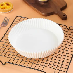 Air Fryer Disposable Paper Liner Non-stick aking Paper for Air Fryer Oil-proof / Water-proof Round