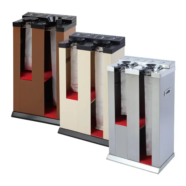 Newest Eco-Friendly Stainless Steel Automatic Wet Umbrella Bag Wrapper Machine