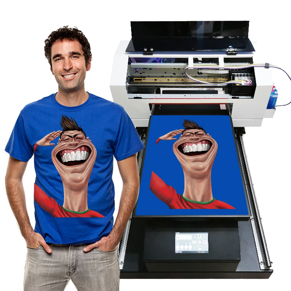 a3 tshirt t-shirt dtg direct to garment printer t shirt printing machine print on
