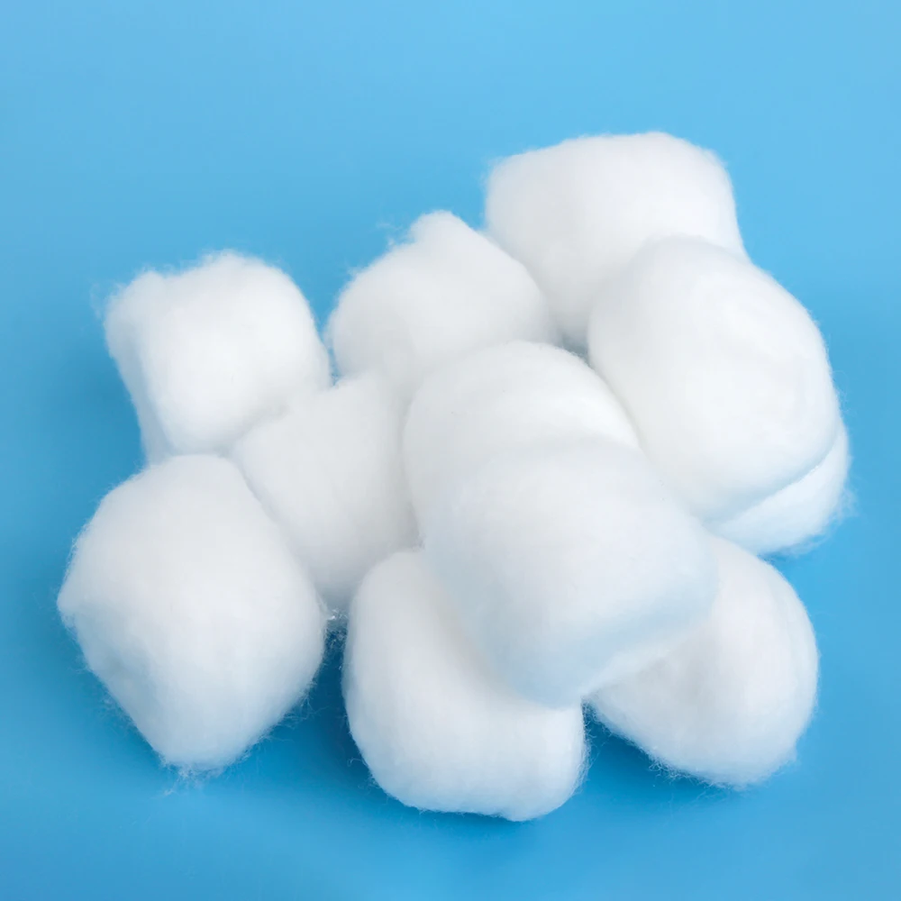 Medical disposable sterile 0.2g cotton ball