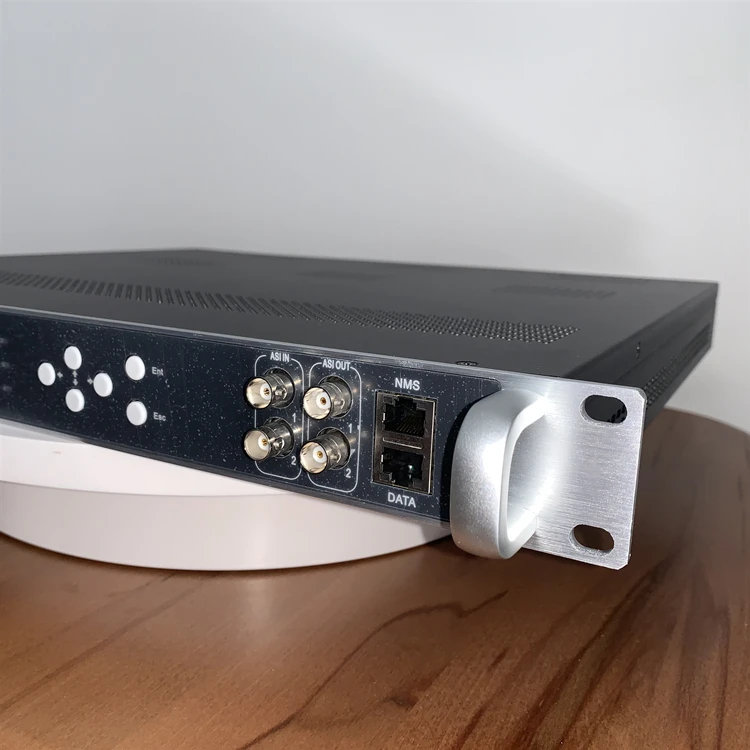 IP ТВ H.264 HD MI кодер цифрового телевидения системы IPTV 24 канальный с 256 SPTS 4 Мб UDP