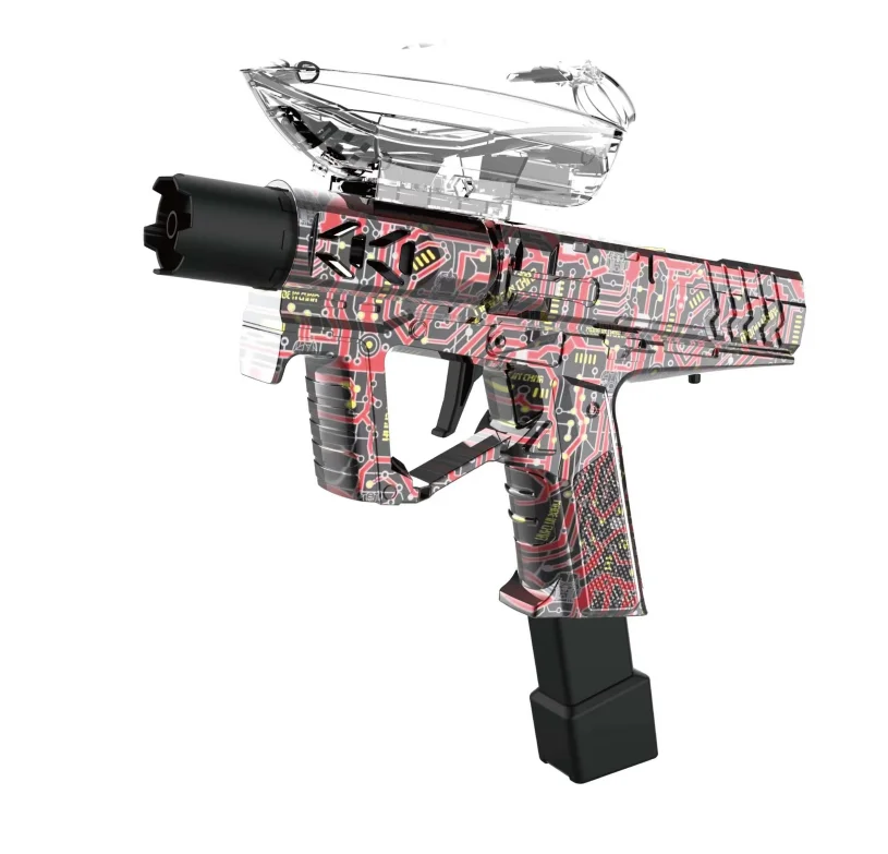 1911 Electric Water Gel Ball Beads Pistola De Balin Gel Balls Foam Blaster Automatic Splatter Toy Guns for Boys