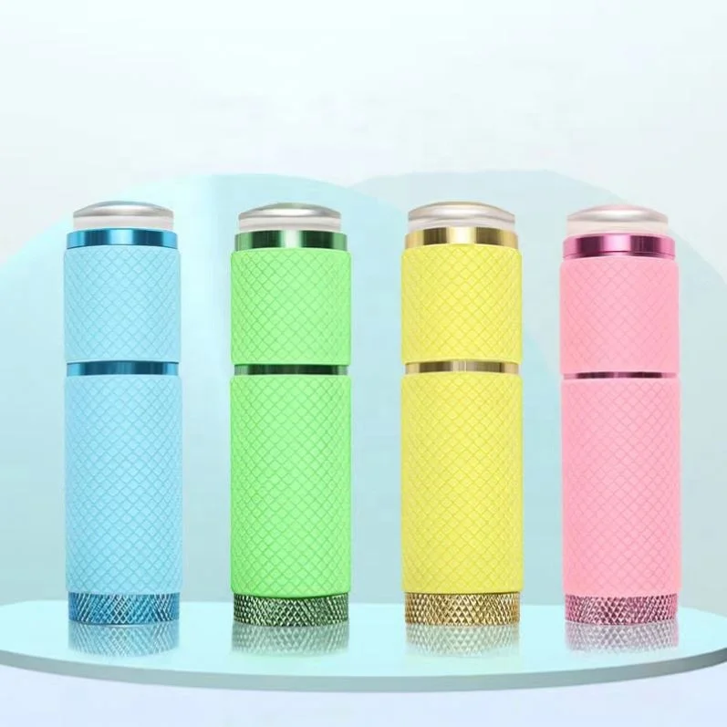 Portable UV LED Lamp Nail led lamp Mini Nail Dryer UV Led Lamp With Silicone Nail Art Stamper