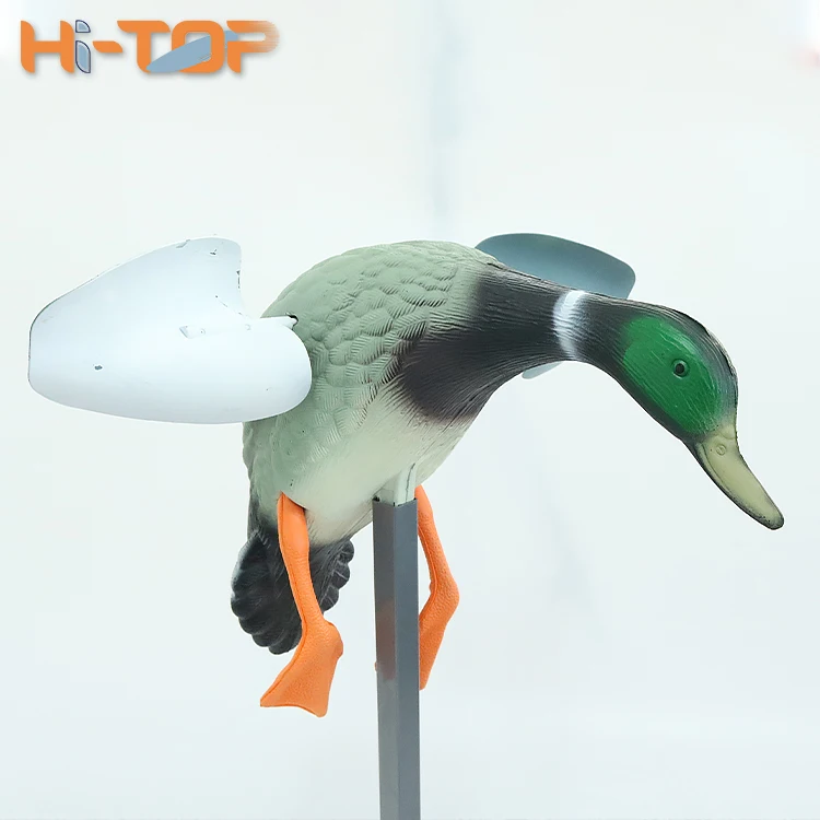 Hitop оптовая продажа Oem 1000 г ПЭ наружное пластиковое охотничье оборудование ветроэнергетический утка поставщики приманки