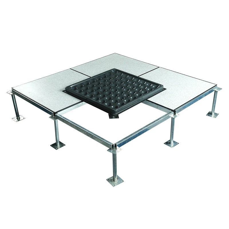 high quality OA network steel raised access floor for office building
