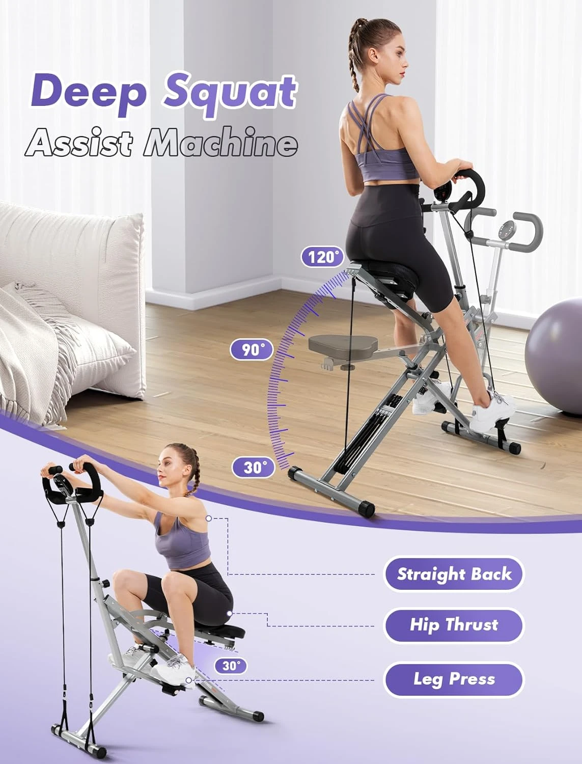 Good Quality Squat Horse Rider Machine Body Building Home Gym Equipment Sports Entertainment Riding Simulator Exercise Machine
