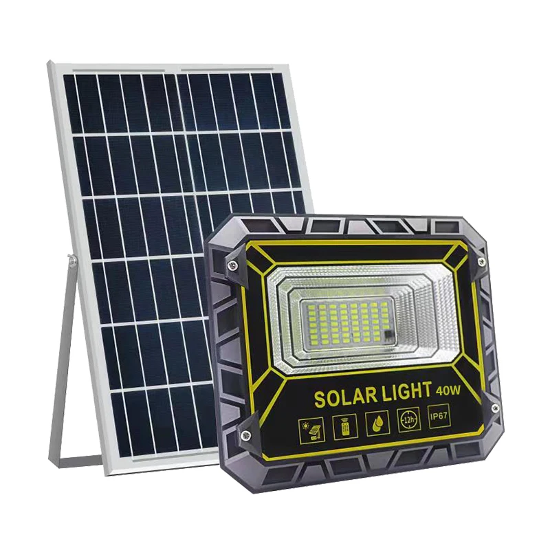 15W 25W 40W 60W 100W 200W 300W Waterproof Luz Exterior Solar Outdoor Flood Garden Stadium Reflector Floodlights Led Flood Light