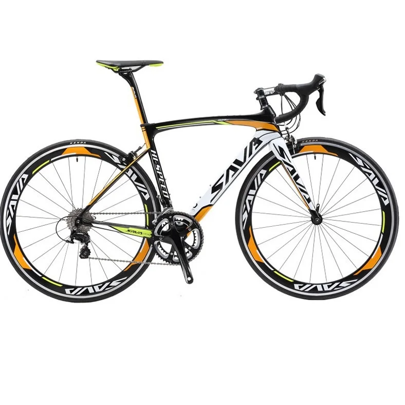 durable suitable Advanced portable  700C*440/480/500/580mm 160-185cm carbon fiber road bike bicycle