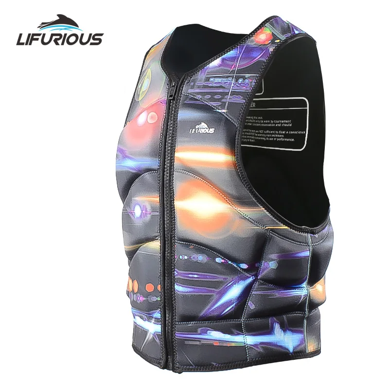 Competitive Prices neoprene Life Vest thin life jackets for adults