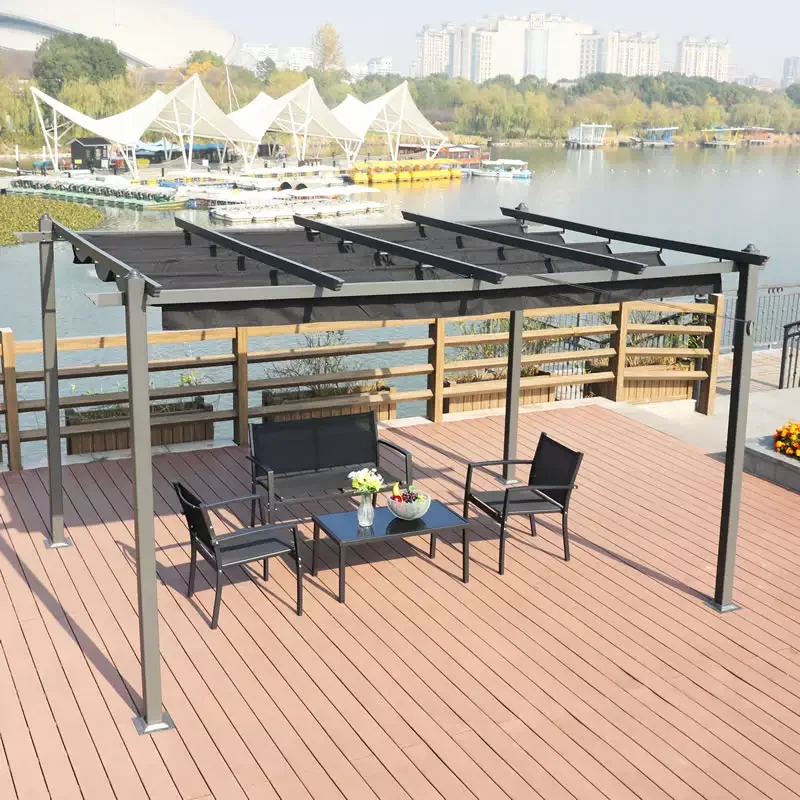 Best Selling All Weather Outdoor Furniture Set 4 piece Chairs and Table Sets