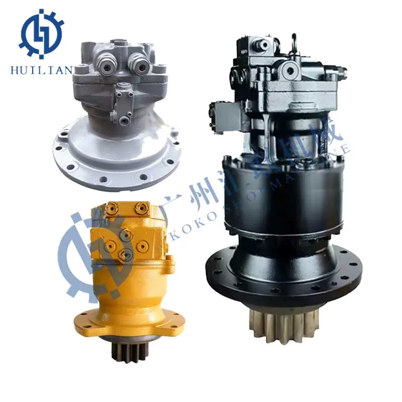 E312E 320D 330C 315B экскаваторное устройство 421-9132 4219132 поворотный редуктор Поворотный двигатель в сборе 333-3073 424-0519