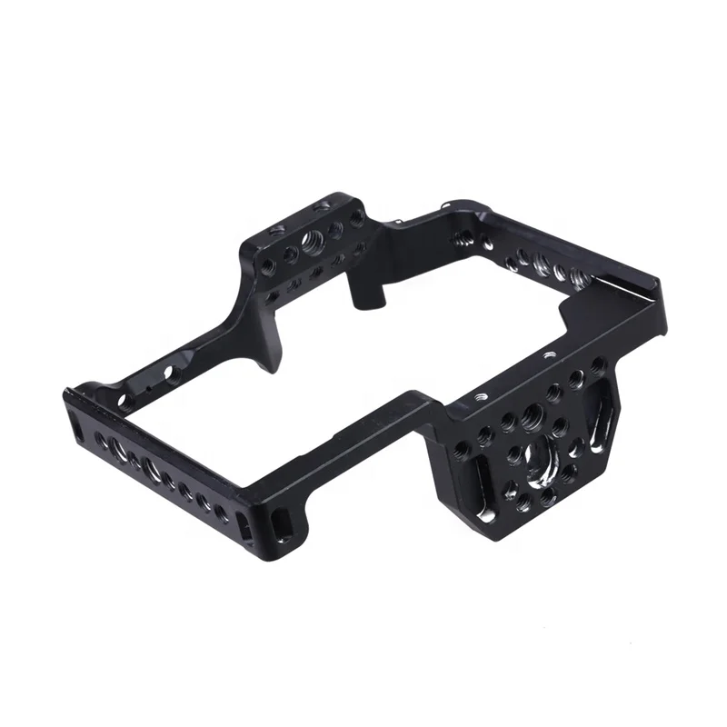 Dongguan Manufacture Professional SLR Camera Rabbit Cage Accessories Metal Vertical Shot Fill Light Photography Accessories