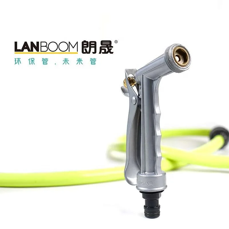LANBOOM Custom Car Washing Wall Mount Retractable Water Hose Reel With Pipe