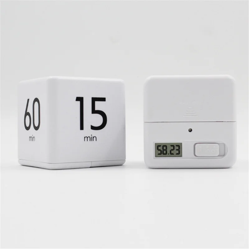 Cube 4 Led Light Будильник цифровой таймер для управления