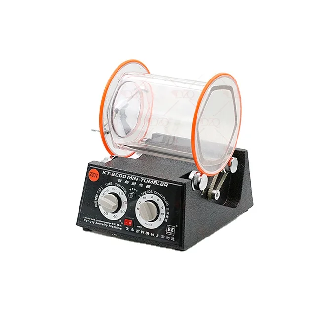 Mini Silver Jewelry Polishing Machine+Jewelry Store Equipment Jewelry Polisher Roller Polishing Machine