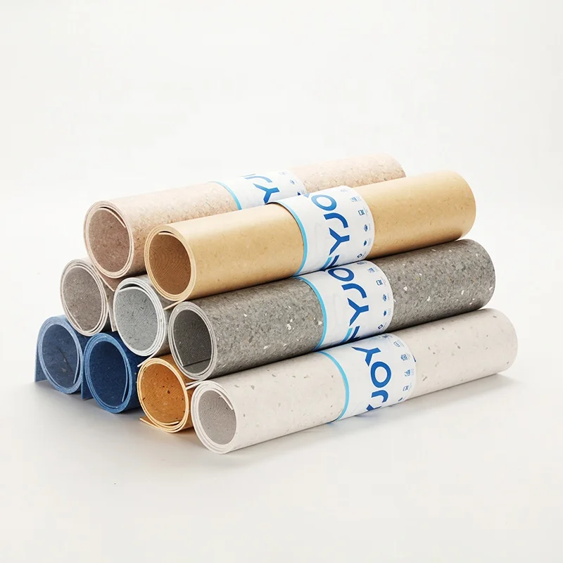 Wholesale Roll Vinyl Flooring PVC Homogeneous Vinyl Hospital Linoleum Flooring/roll/sheet