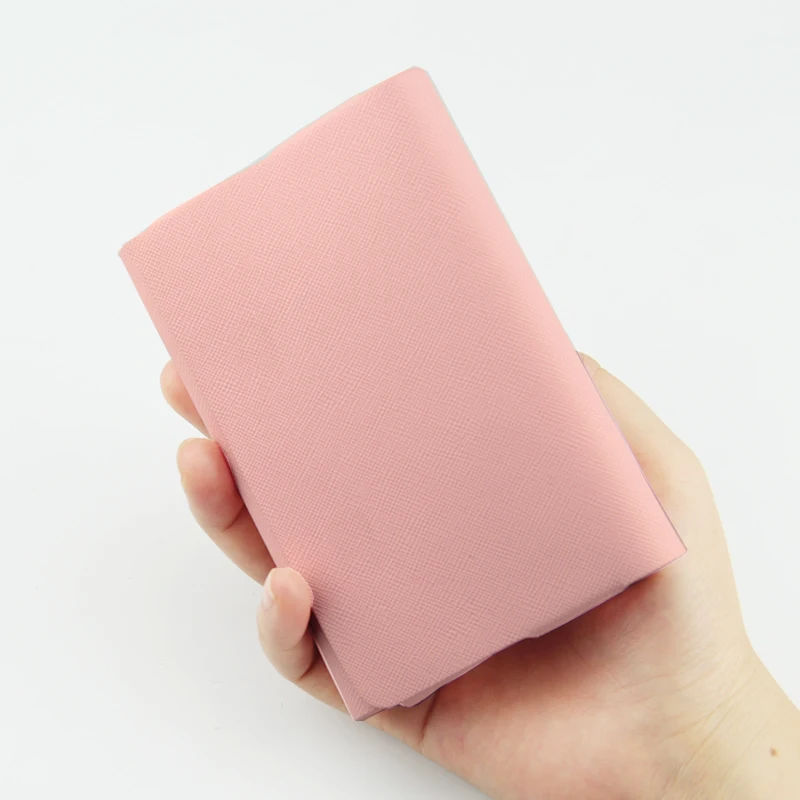 Cigarette case storage bag PU fine grain storage bag semi open cigarette rod box cigarette set