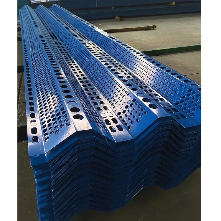 Steel windbreak dust suppression mesh Wind Dust Wish Mesh Panel