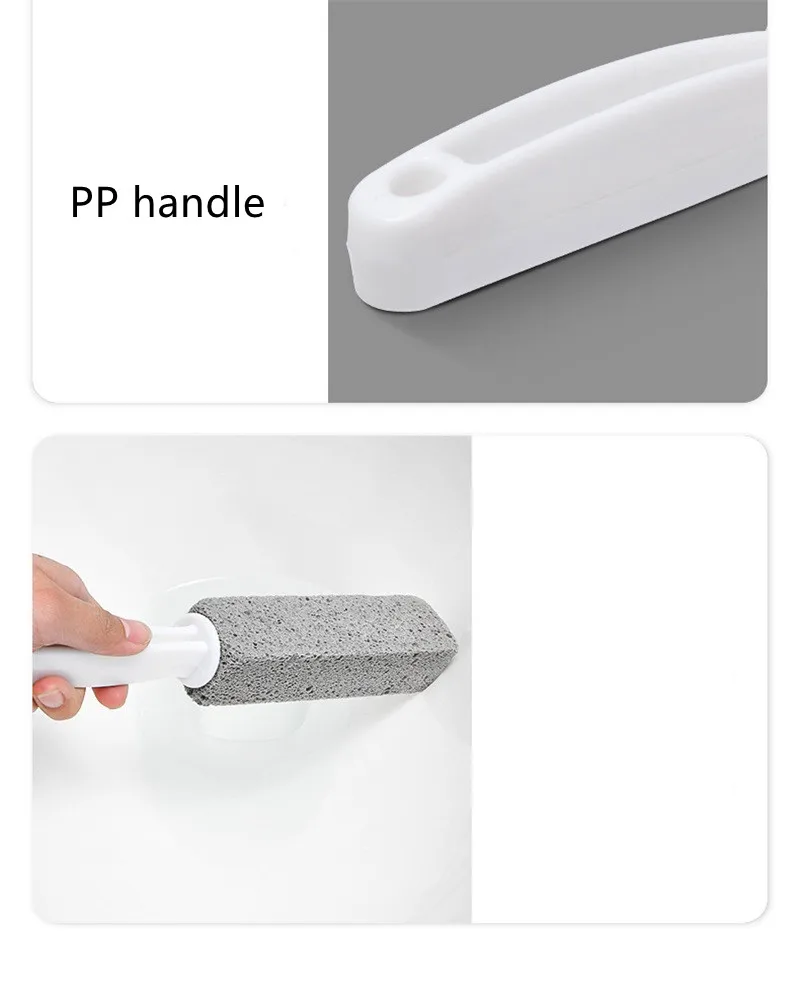 Pumice Cleaner Brush Toilet Cleaning