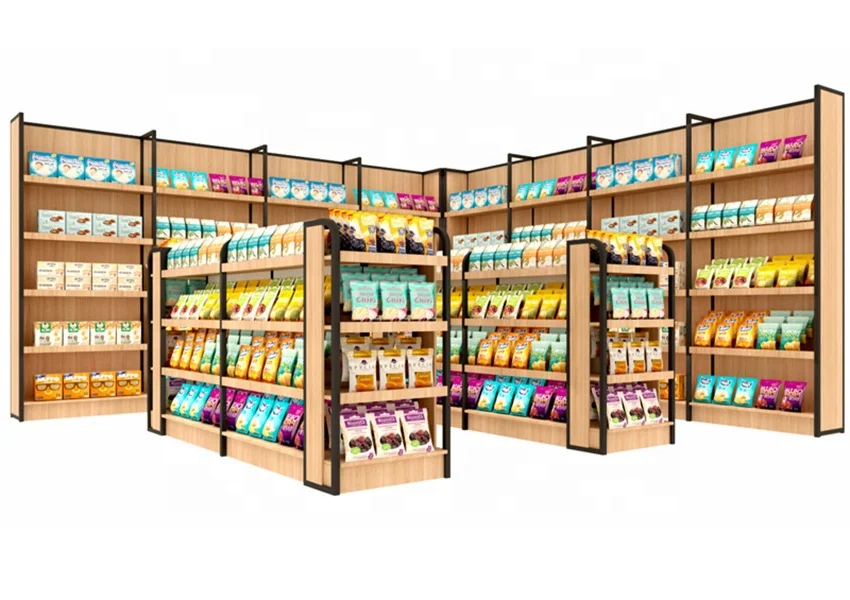 Liquor Store Gondola Shelving Wine Store Shelving Bottle Shop Shelving