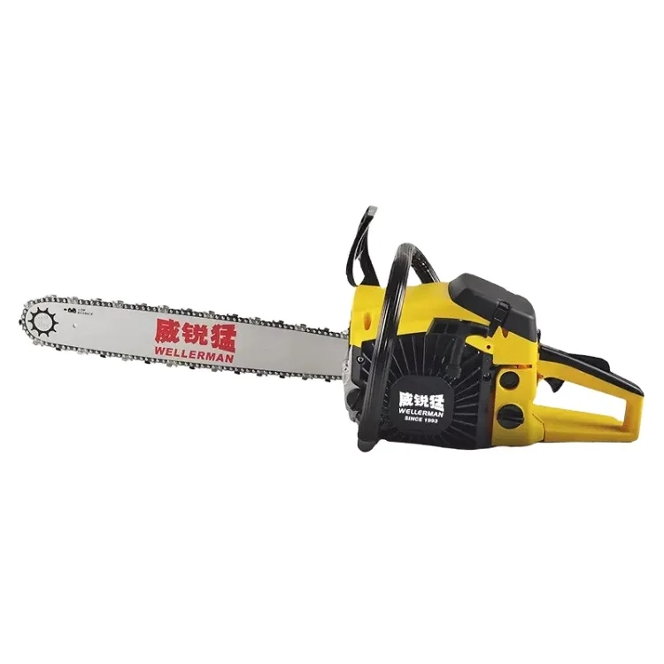 Цепная пила на бензине 20 дюймов 52 куб. См 5200 многофункциональная ручная цепная для резки деревьев