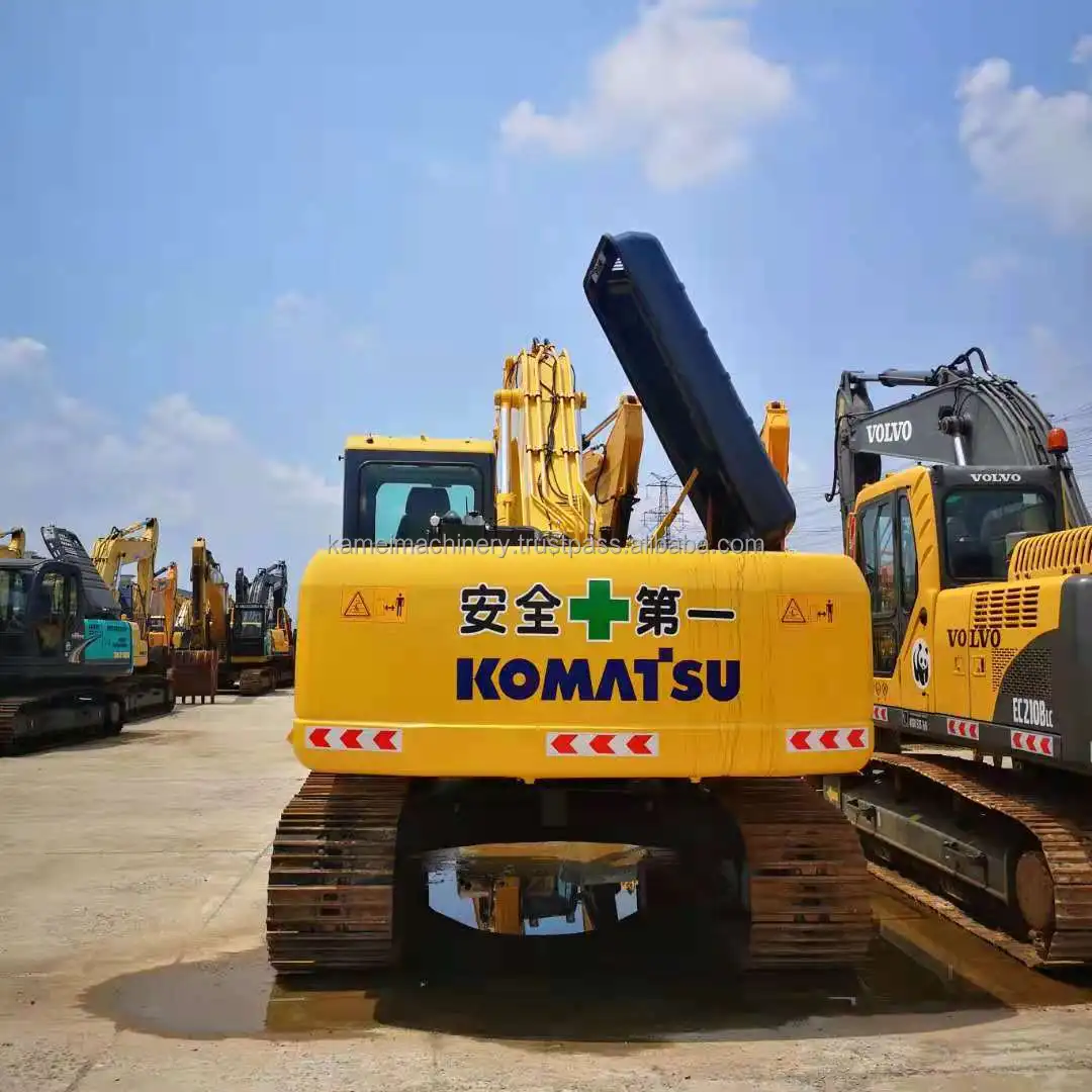 Used cheap Komatsu Japan made PC 220-7 shovel/Komatsu PC220-7 PC220-8 PC240-8 model Working hours less performance perfect