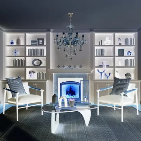 The best-selling modern decoration luxurious and atmospheric creative candle design crystal chandelier French romantic style