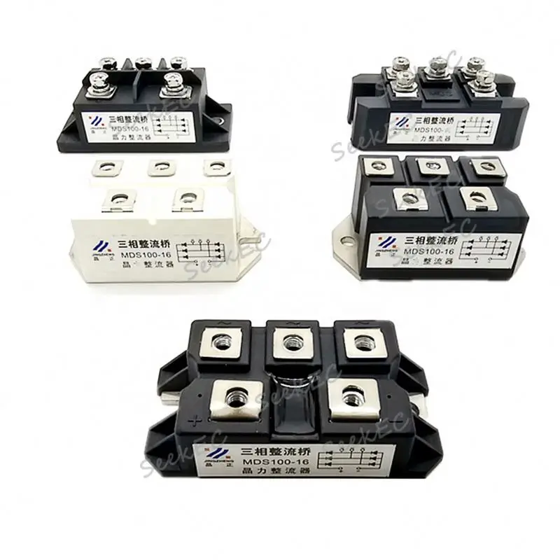  Трехфазный выпрямители MDS100A MDS150 MDS100 MDS 100A 1600V 3-фазовый мост выпрямительный