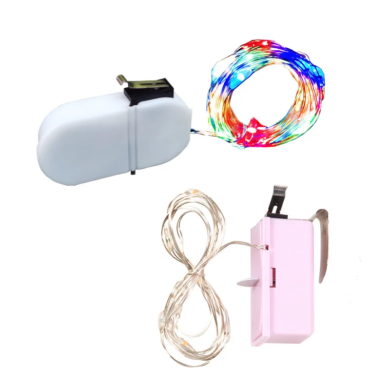 Tehoi Mini Copper Wire String Lights Led Fairy Lights for Holiday Decoration