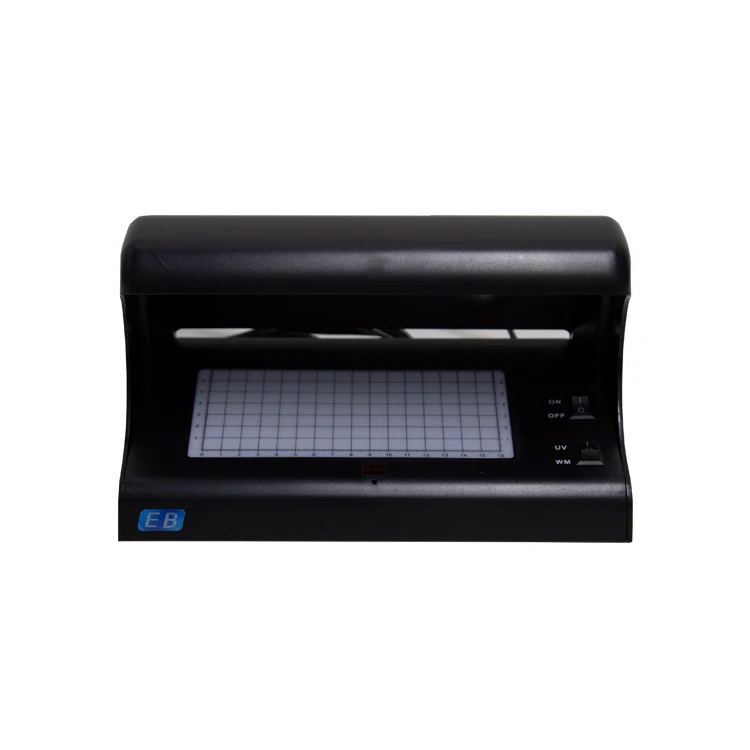 DC-109B1B Electronic Counterfeit Money Detector  Portable Fake Money Detection