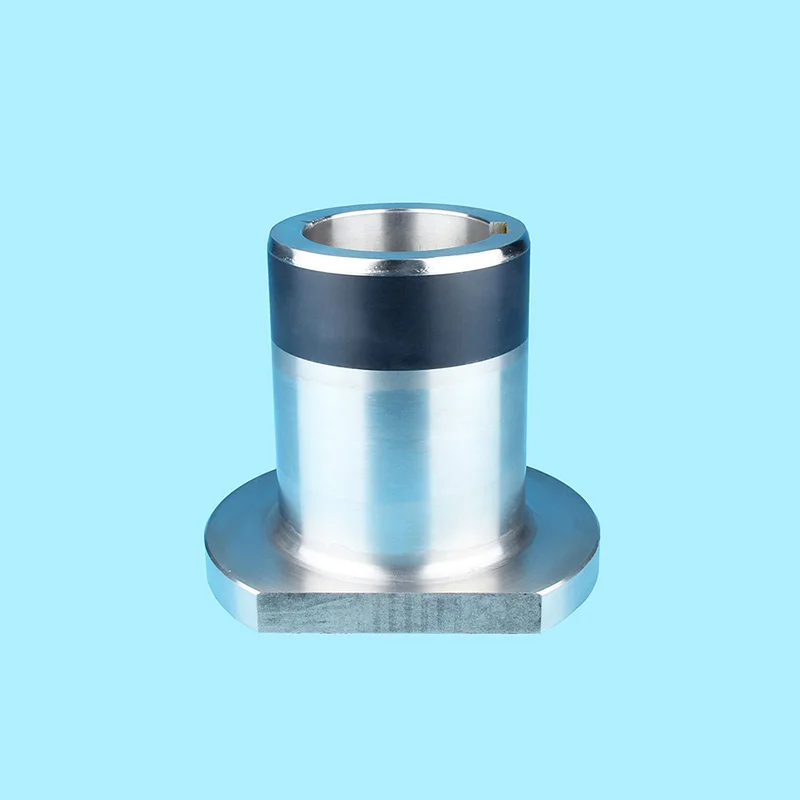 Emulsifying equipment parts shaft with thermal spray coating