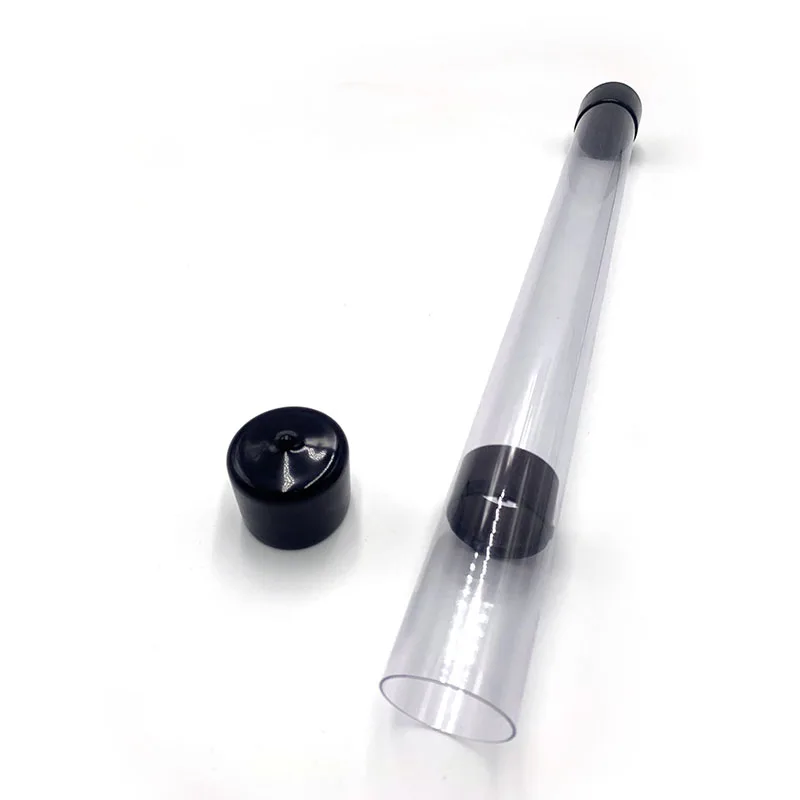 Eco Friendly Factory Transparent Clear Poly Carbonate Pipe Extrusion Plastic Packaging Tube