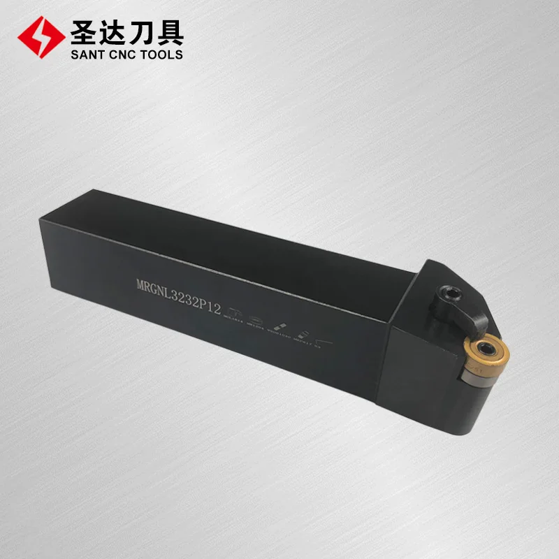 Твердосплавный держатель токарного станка инструмента MRGNR3225P12 с твердосплавной вставкой RNMG1204