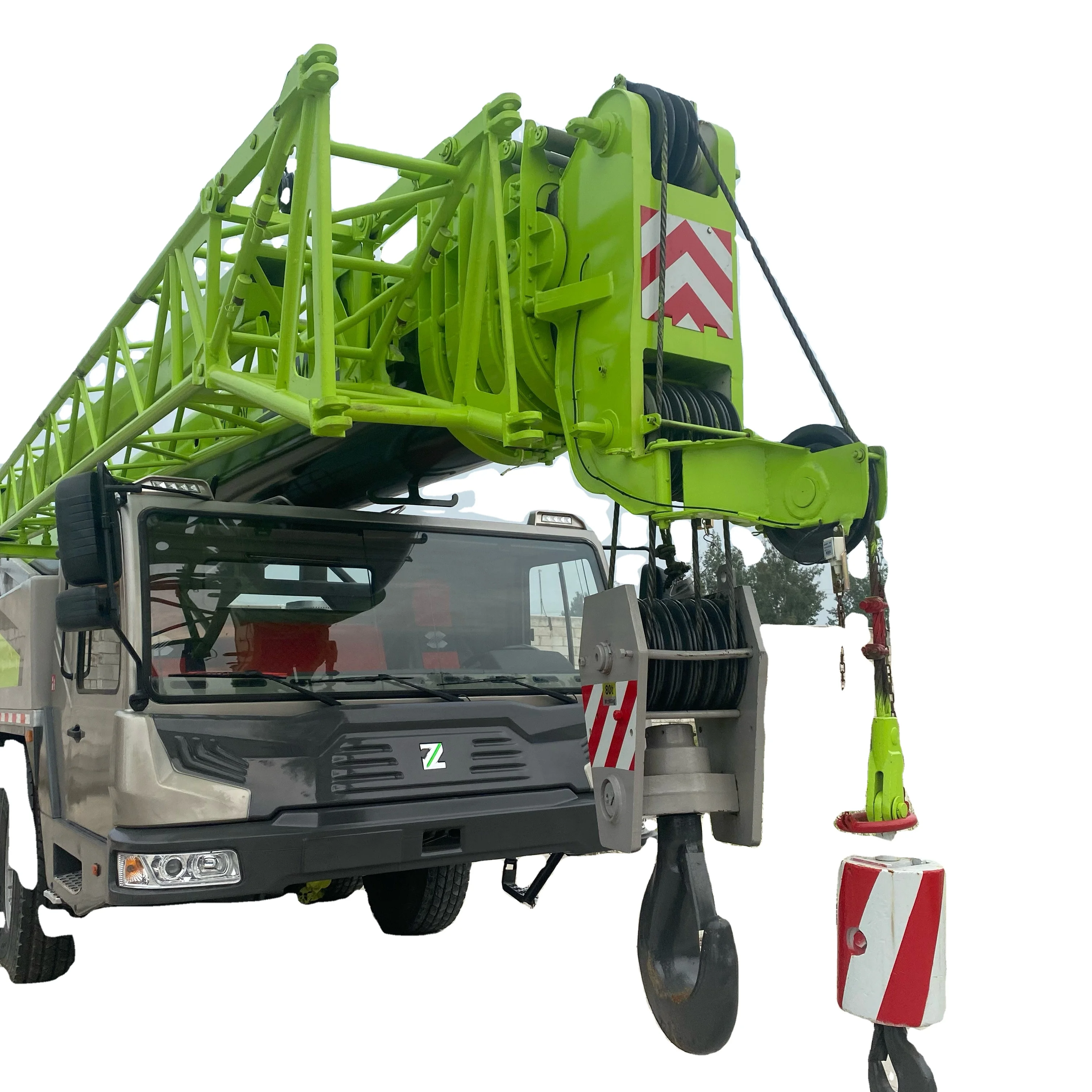100 Ton Mobile Car Crane Zoomlion Ztc1000V663-1 Construction Machine Mobile Car Crane