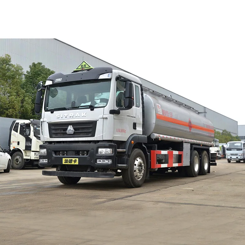 SITRAK 20 Ton Mobile Refueling Truck Aircraft Refueling Truck Edible Oil Transport Vehicle Oil Tanker